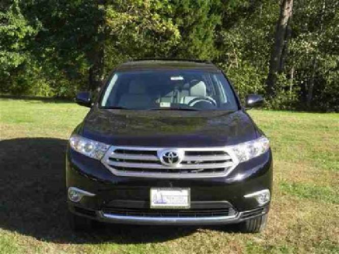 2013 toyota highlander limited in gloucester, va