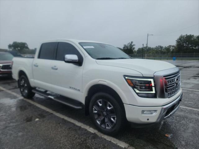 2023 nissan titan platinum reserve