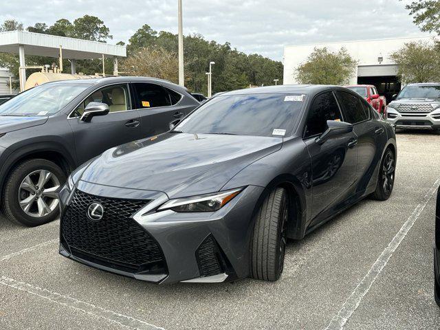 2024 lexus is 350 base