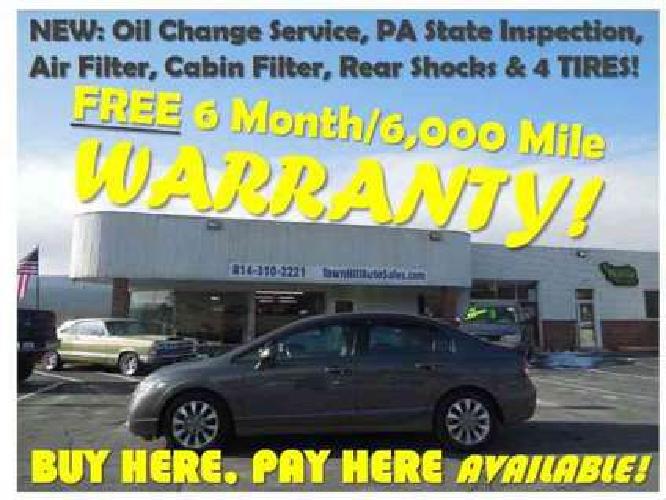 used 2011 honda civic for sale in bedford, pa