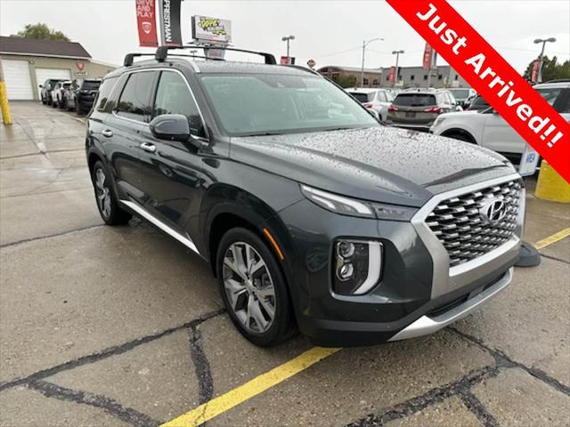 2022 hyundai palisade sel