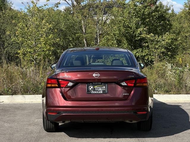 2023 nissan altima 2.5 sv