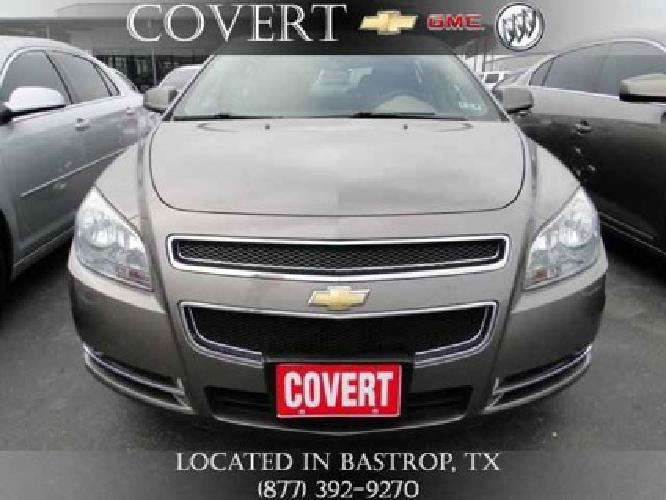 2010 chevrolet malibu lt w/1lt in bastrop, tx