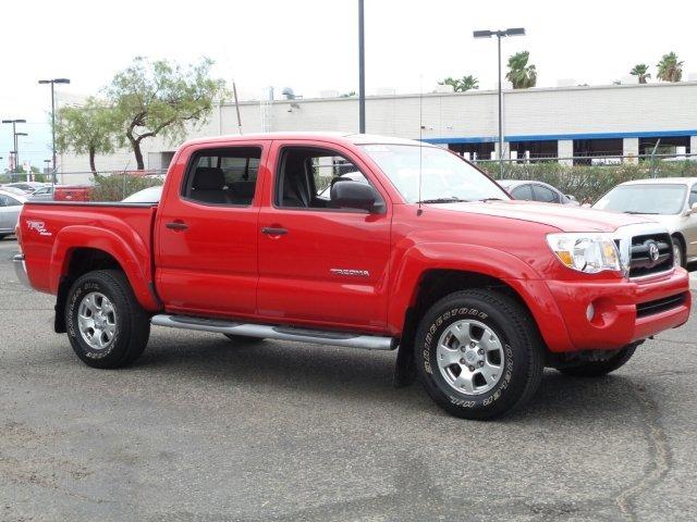 used 2008 toyota tacoma prerunner tucson, az 85705 for sale in tucson, arizona