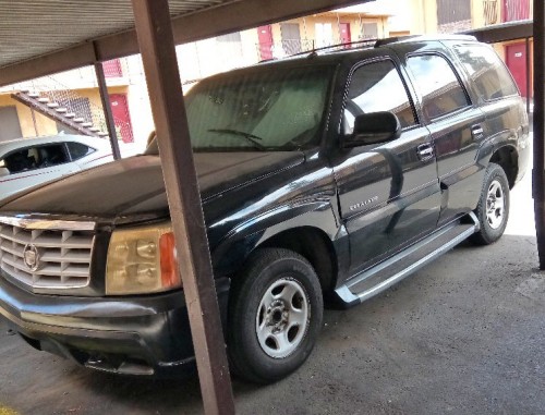 2002 cadillac escalade ex in arizona by owner