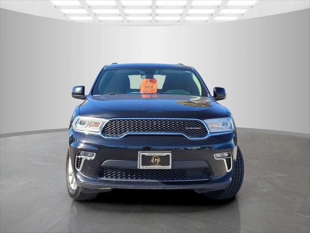 2022 dodge durango sxt awd