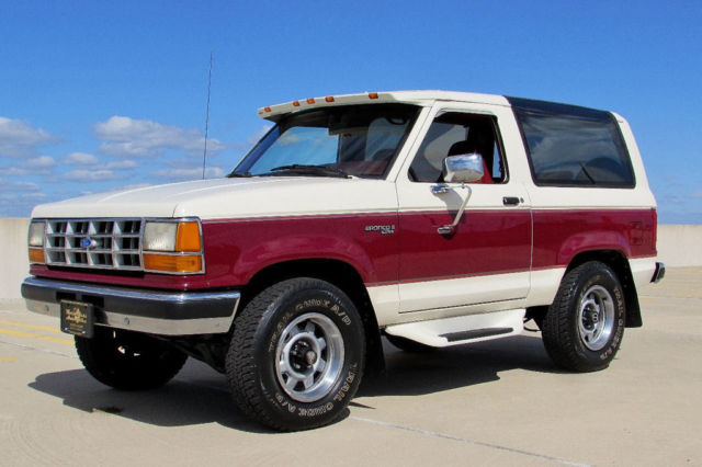 1990 ford bronco 72k original miles non-nicer runs and drives like new body mint
