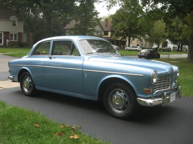1965 volvo 122s amazon coupe 80,000 miles! maintained