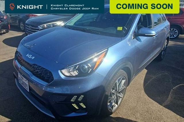 2022 kia niro touring se