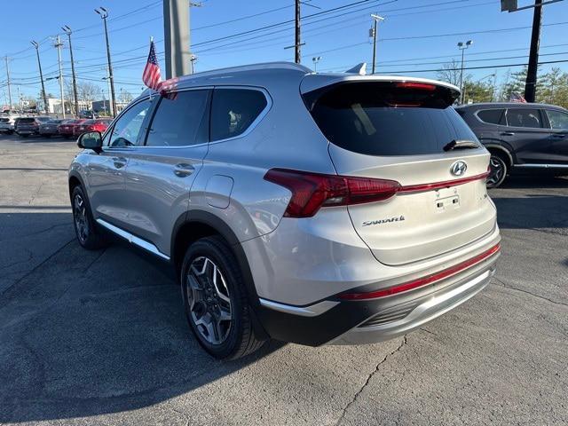 2023 hyundai santa fe plug-in hybrid limited