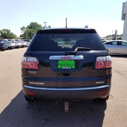 used 2012 gmc acadia awd slt w/ slt-1 south madison, sd 57042 for sale in junius, south dakota