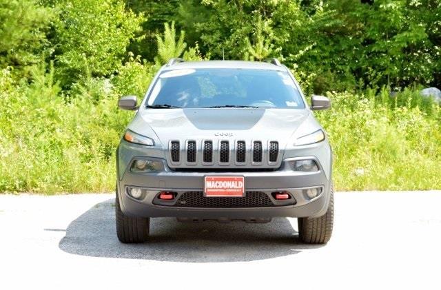2014 jeep cherokee trailhawk 4x4 trailhawk 4dr suv for sale in bridgton, maine