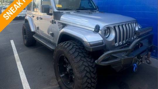 2020 Jeep Wrangler