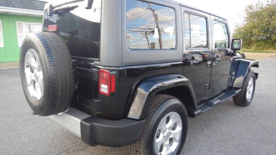 2015 Jeep Wrangler