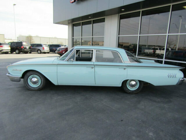 1960 ford fairlane 500, teal with 41883 miles available now!