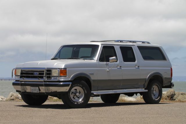 rare 1990 ford bronco magnum centurion 4 door bronco 112k miles 2 owner calif