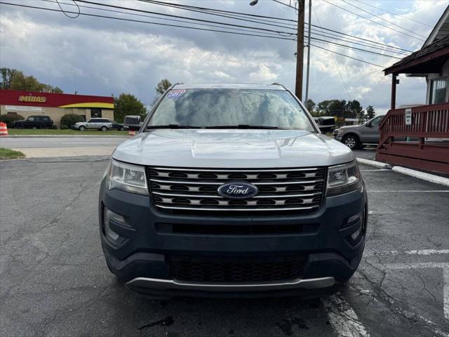 2017 ford explorer xlt