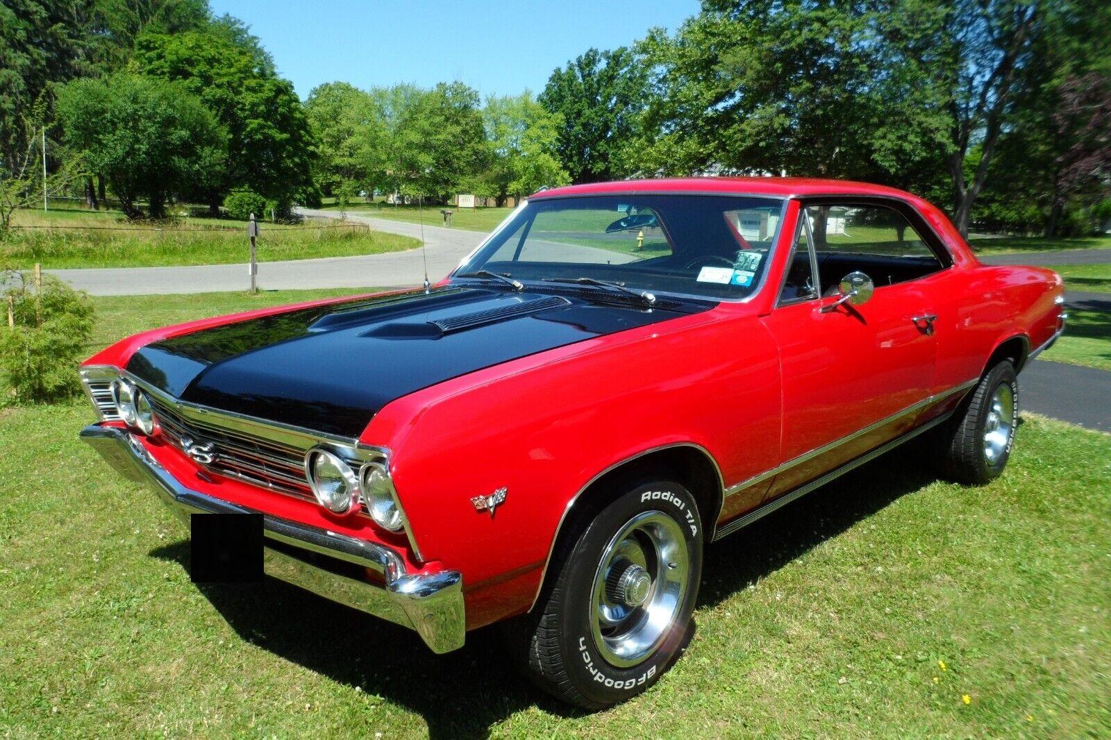 1967 chevrolet chevelle 327 engine runs awesome 32400 mile