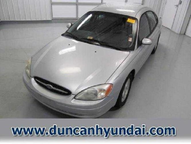 2001 ford taurus ses in christiansburg, va