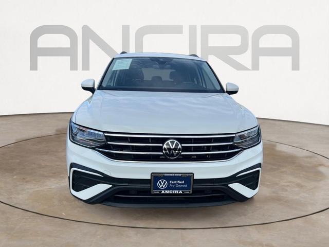 2023 volkswagen tiguan 2.0t s