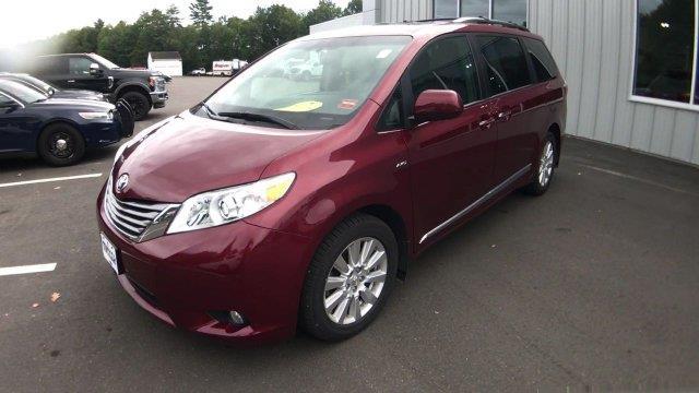 2017 toyota sienna xle premium 7-passenger awd xle premium 7-passenger 4dr mini-van for sale in birch island, maine