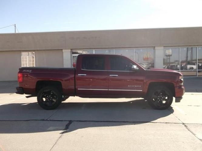 2017 chevrolet silverado 1500 ltz 4x4 ltz 4dr crew cab 5.8 ft. sb for sale in west point, nebraska