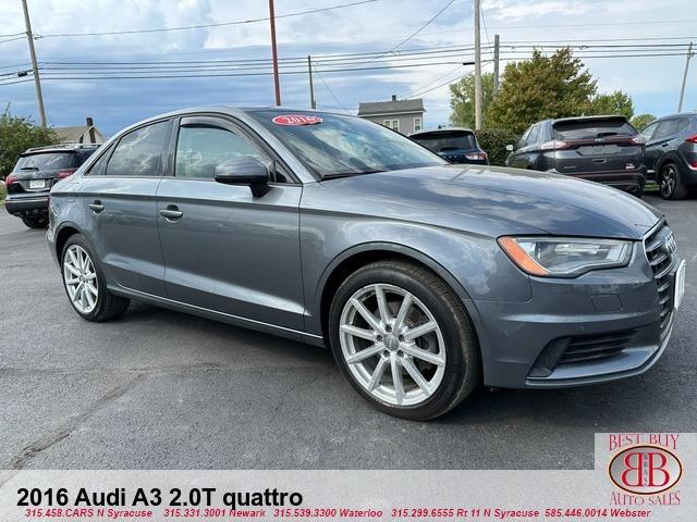 2016 audi a3 2.0t premium