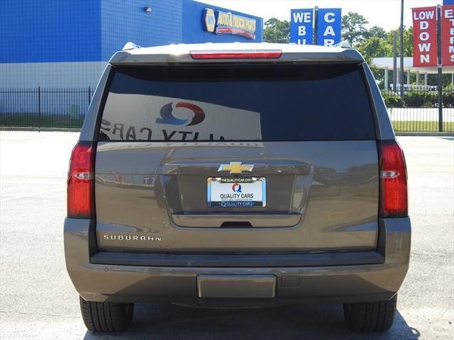 2016 chevrolet suburban lt