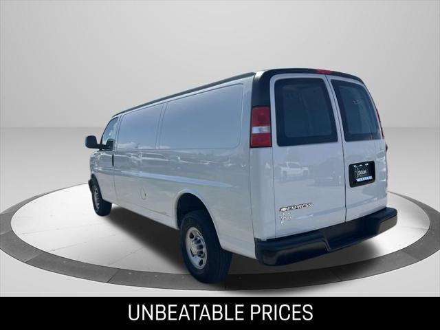 2021 chevrolet express 2500 rwd 2500 extended wheelbase wt