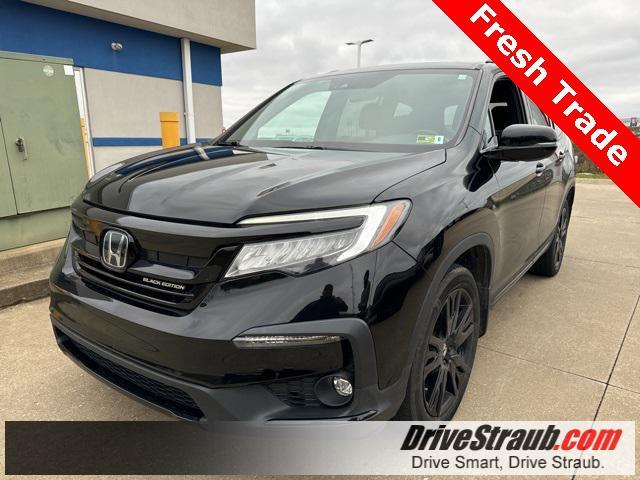 2021 honda pilot awd black edition