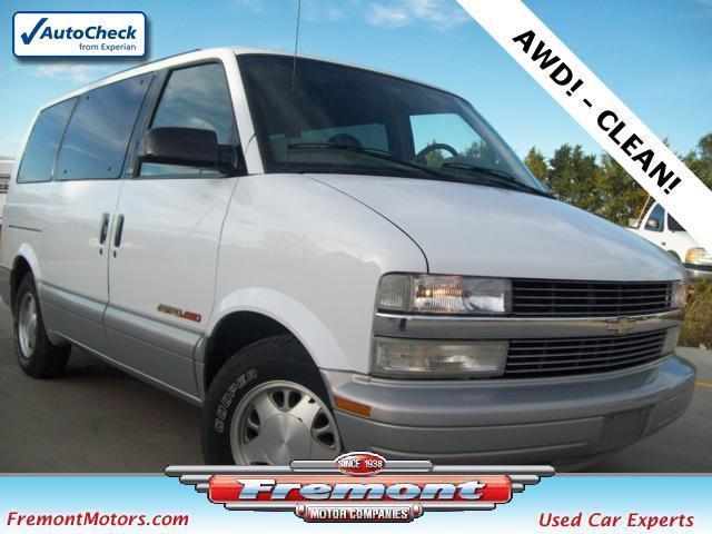 1998 chevrolet astro ls for sale in sheridan, wyoming