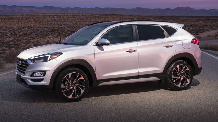 2021 hyundai tucson value