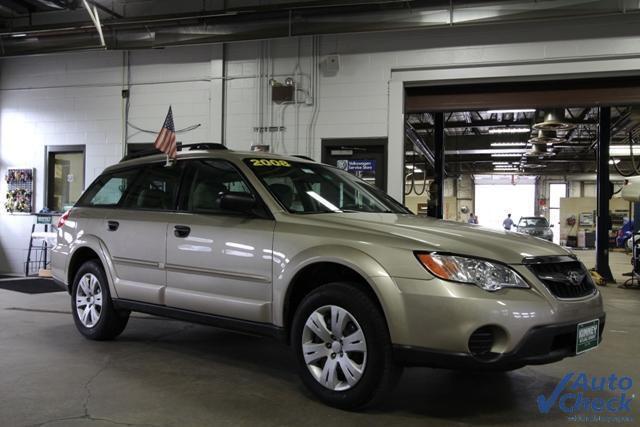 2008 subaru outback for sale in rutland, vermont
