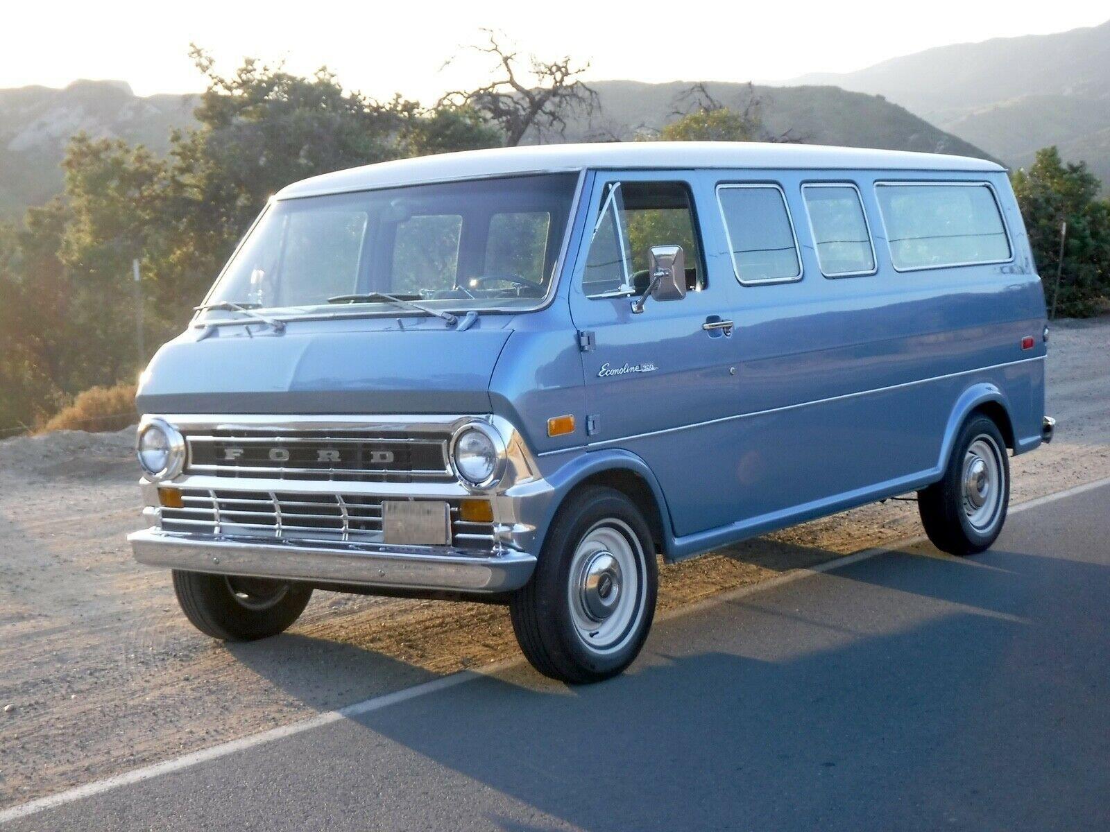 1972 ford e-series van econoline exceptionally