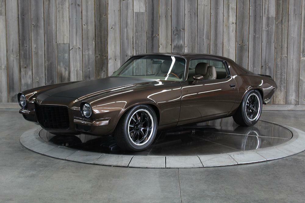 1971 chevrolet camaro restomod gasolinev 8 cyl