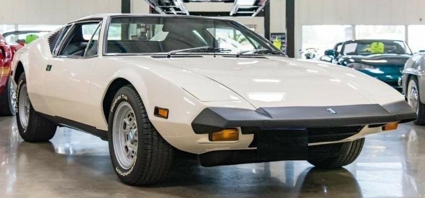 1972 detomasso pantera 351ci v8 5-speed absolutely amazing