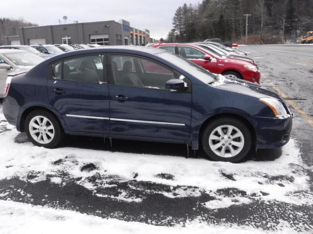 2011 nissan sentra 2.0 sl 2.0 sl 4dr sedan for sale in hardwick, vermont