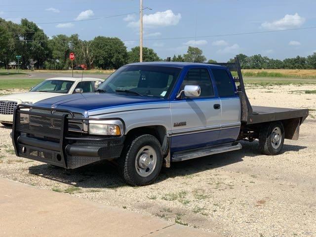used 2002 dodge ram 3500 truck 4x4 quad cab manhattan, ks 66503 for sale in manhattan, kansas