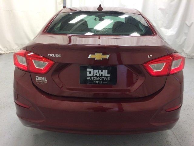 used 2016 chevrolet cruze lt sedan onalaska, wi 54650 for sale in onalaska, wisconsin