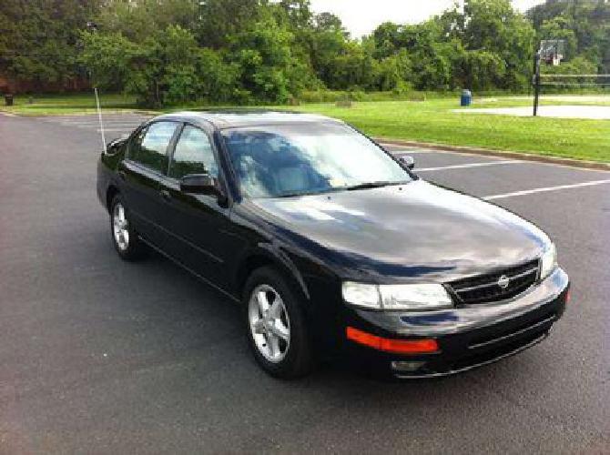 1998 nissan maxima gle 108k in virginia beach, va