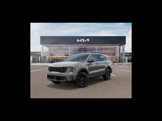 new 2025 kia sorento x-line ex awd