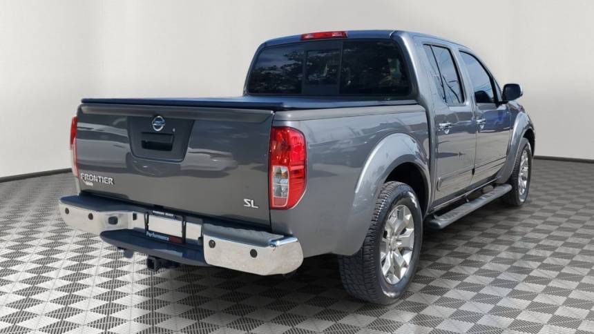 2019 nissan frontier sl