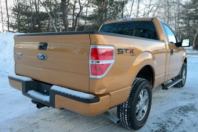 2009 ford f-150 stx 4x4 stx 2dr regular cab styleside 6.5 ft. sb for sale in birch island, maine