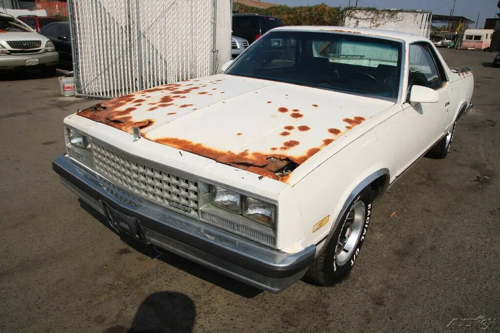 1986 gmc caballero automatic 6 cylinder no reserve
