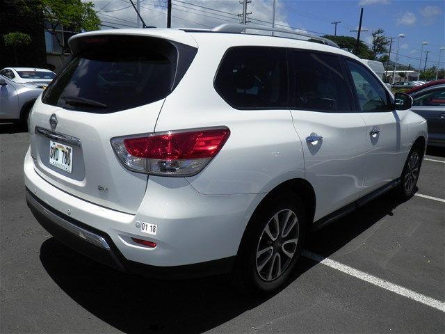 2016 nissan pathfinder s s 4dr suv for sale in honolulu, hawaii
