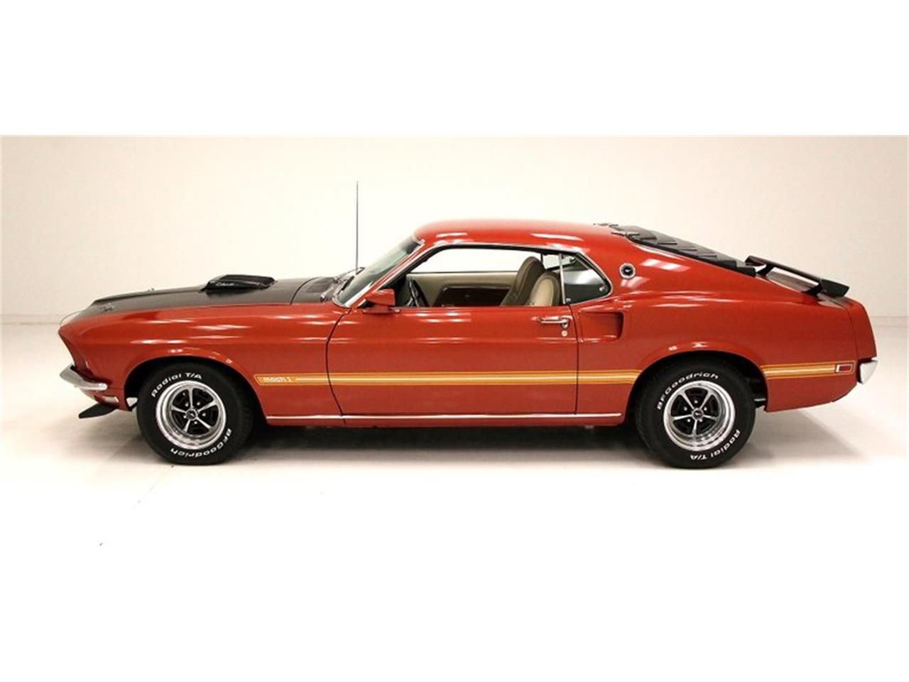 1969 ford mustang