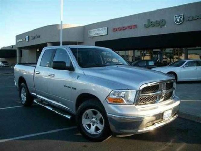 2010 dodge ram 1500 st pickup 4d 6 1/3 ft in davis, ca