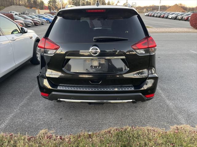 2019 nissan rogue sv