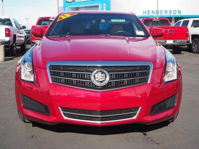 2013 cadillac ats 2.5l 2.5l 4dr sedan for sale in henderson, nevada