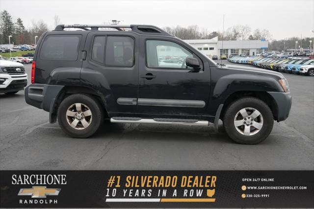 2012 nissan xterra s